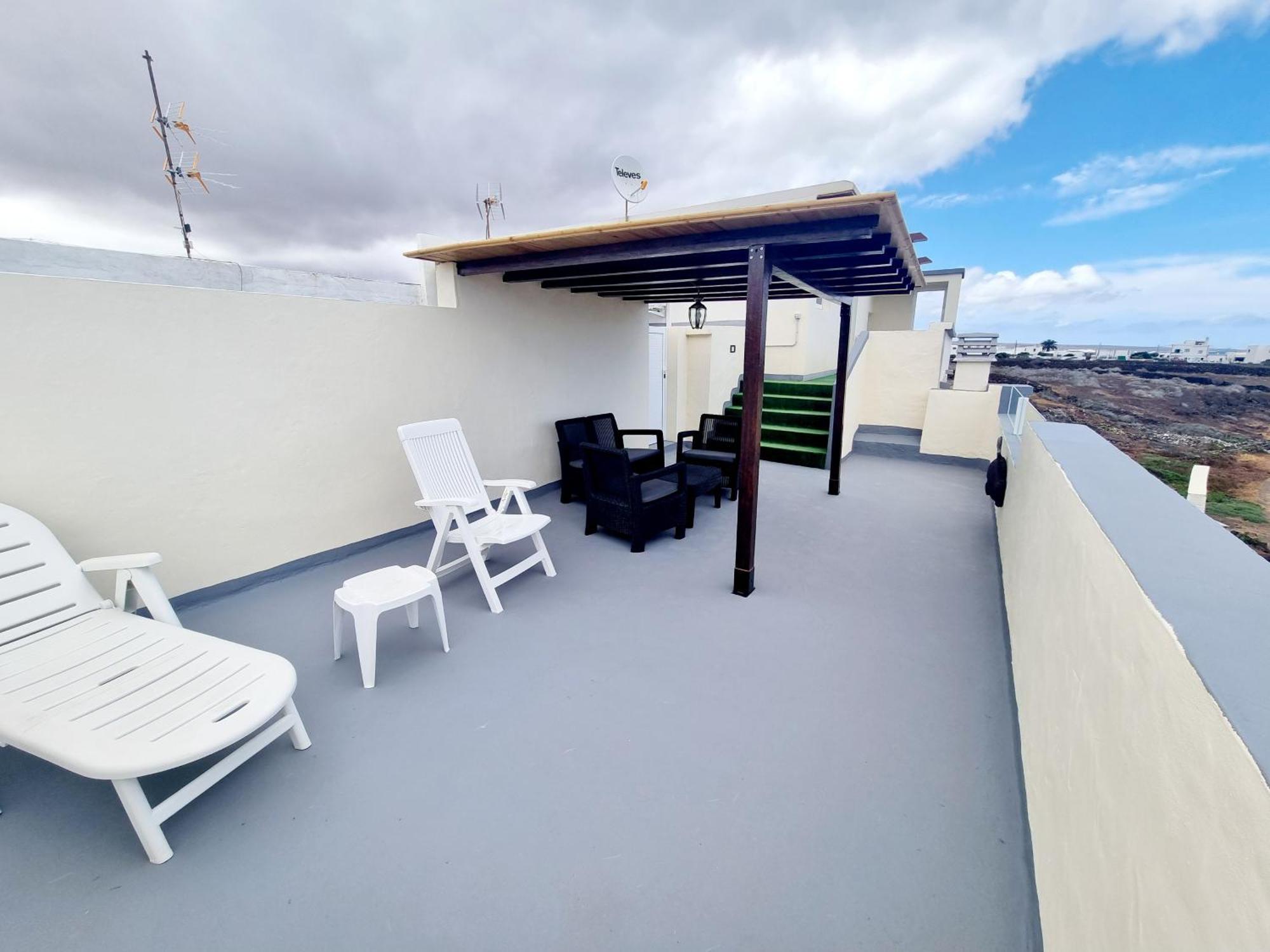 Apartamento En Mala Con Vista Al Mar Exterior photo